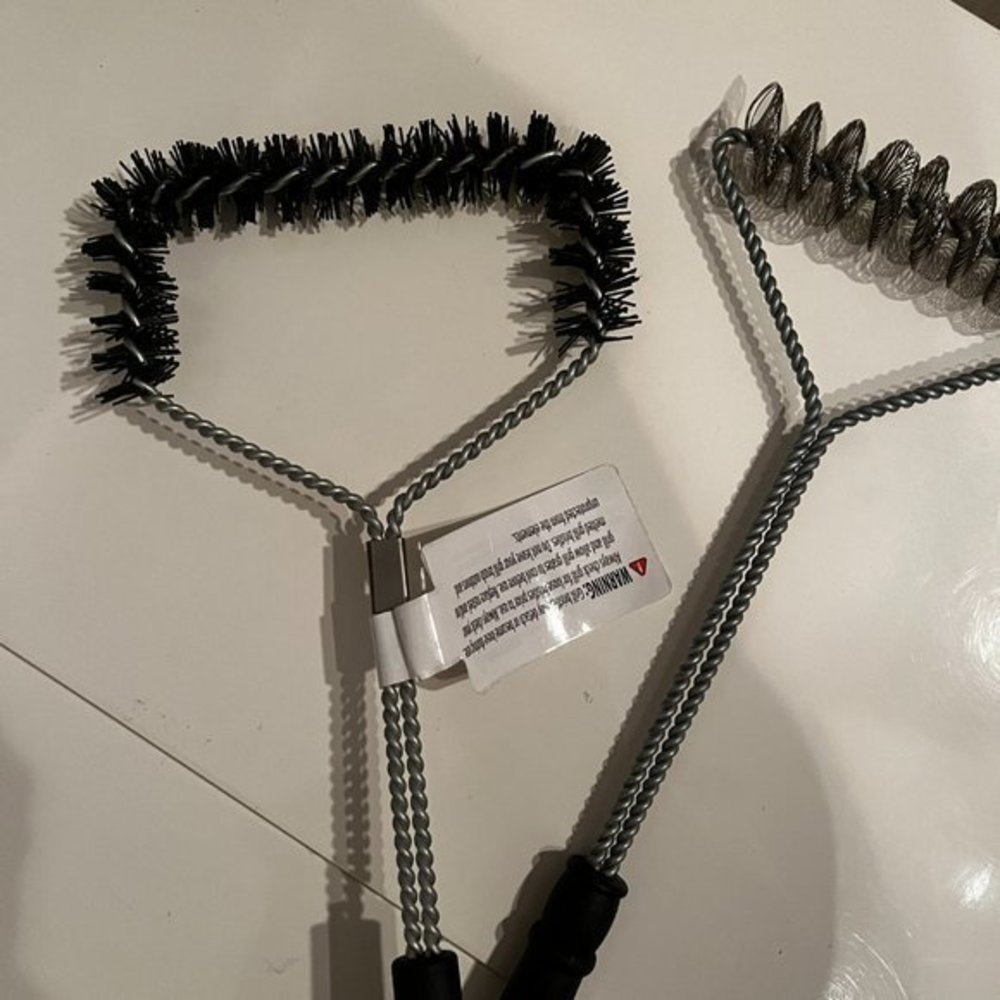 Grill Brushes - One Nylon and One‎ Coiled (New from Our Table) - Picture 9 of 9